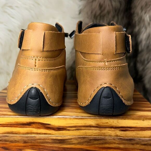 LDECK Woman’s Sneakers Casual Shoes Ox Loafers Lace Up Size 7.5/38EU New - Picture 6 of 9